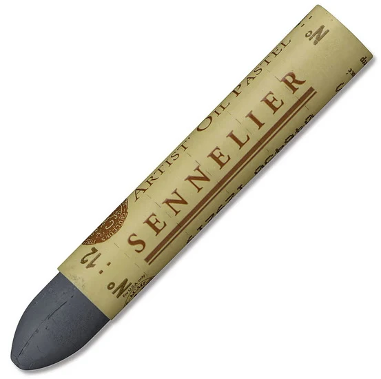 Oil pastel - 5ml - deep grey