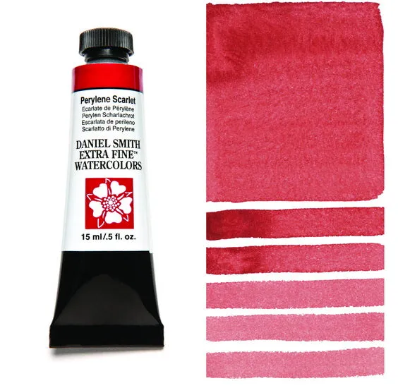 Watercolor Tube Perylene Scarlet S3 - 15ml