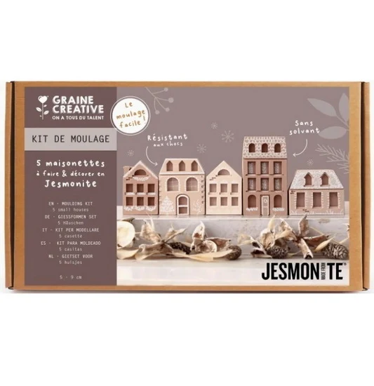 Modeling Kit Small Houses Jesmonite