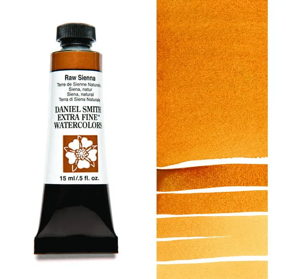 Watercolor Tube Raw Sienna S1 - 15ml