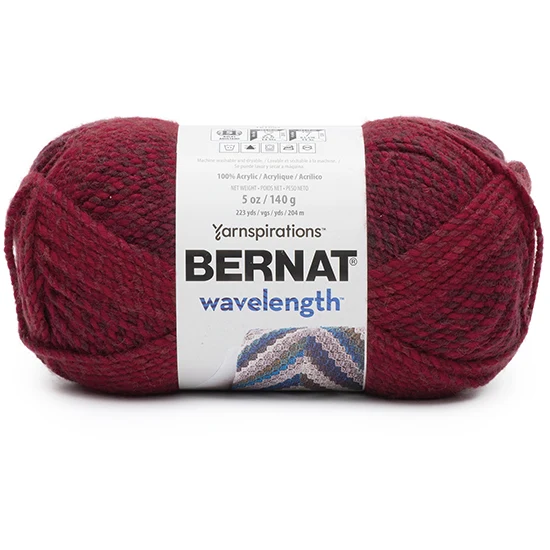 Wavelength yarn #5 - 140gr - ruby
