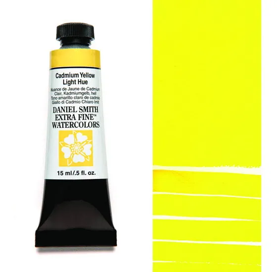 Watercolor Tube Cadmium Yellow Light Hue S3 - 15ml