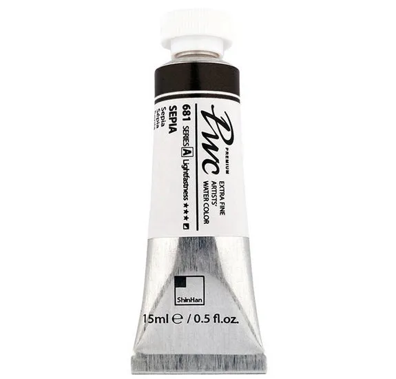 Extra Fine Watercolor Sepia - 15ml