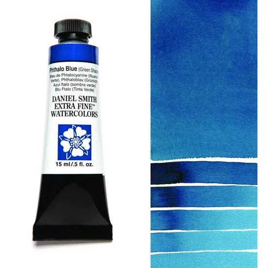 Watercolor Tube Phthalocyanine Blue (Green Shade) S1 - 15ml