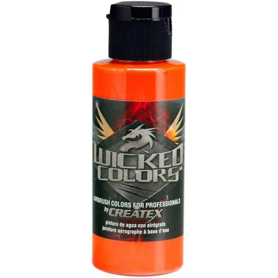 Wicked Airbrush Colors Orange - 59ml