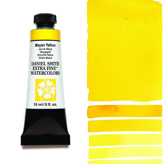 Watercolor Tube Mayan Yellow S3 - 15ml