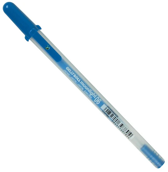 Gel pen gelly roll moonlight 0.3mm blue