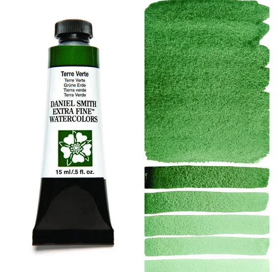 Watercolor Tube Terre Green S1 - 15ml
