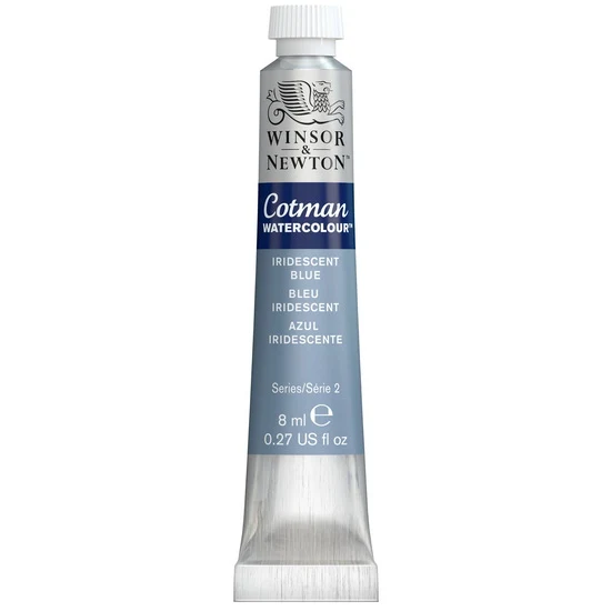Cotman watercolour - 8ml - iridescent blue - s2