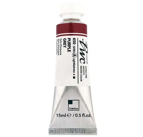 Extra Fine Watercolor Purple Grey -15 ml
