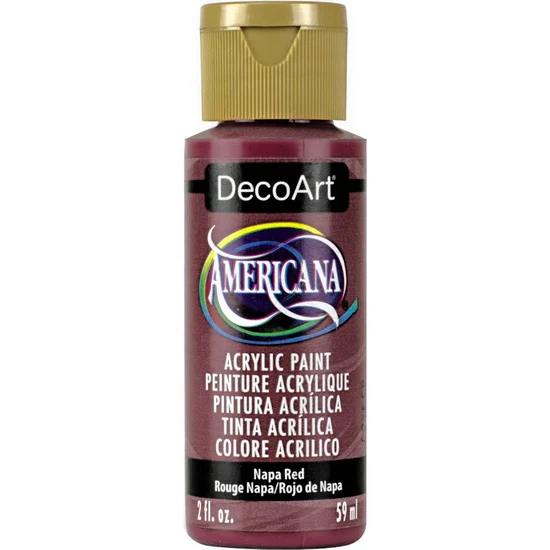 Americana Acrylic Red Napa - 60ml