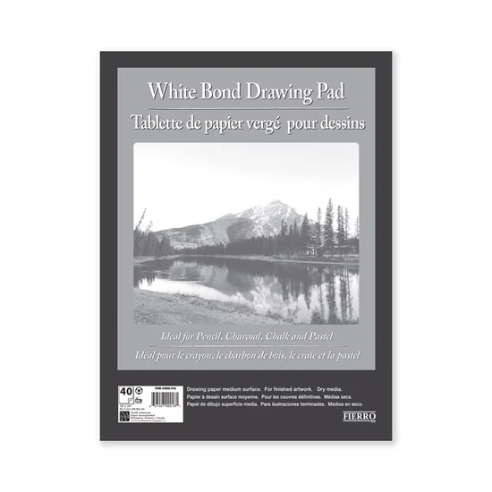 Bond Paper Pad - 18X24"