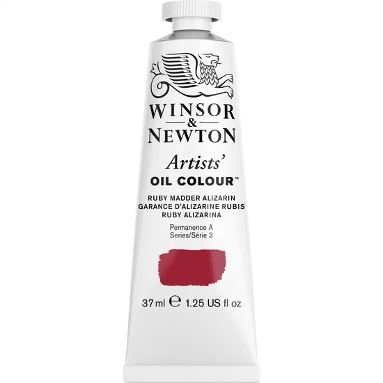 Artist oil - 37ml - ruby madder alizarin - s3