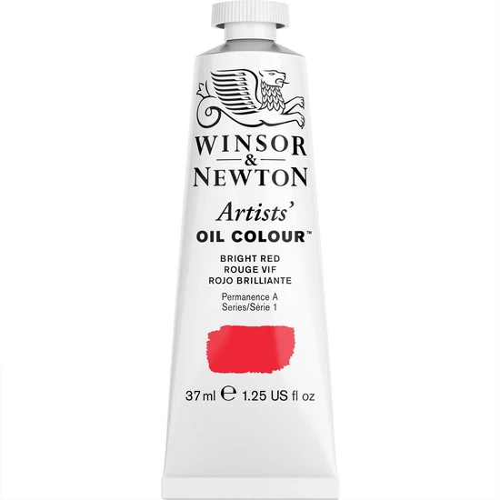 Artist oil - 37ml - bright red - s1