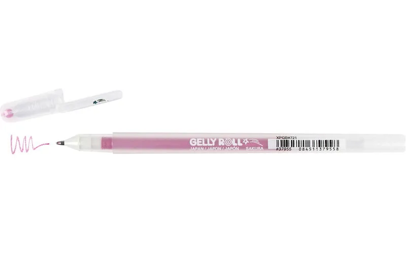 Gel pen gelly roll stardust 0.5mm pink