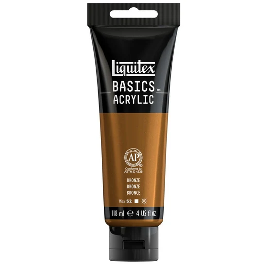 Basics acrylic - 4oz - bronze