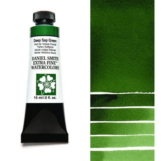 Watercolor Tube Deep Sap Green S2 - 15ml