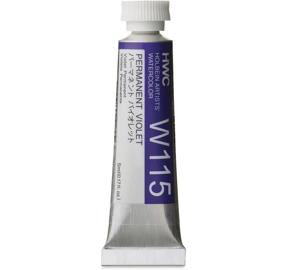 Watercolor Permanent Violet Series B - 5ml