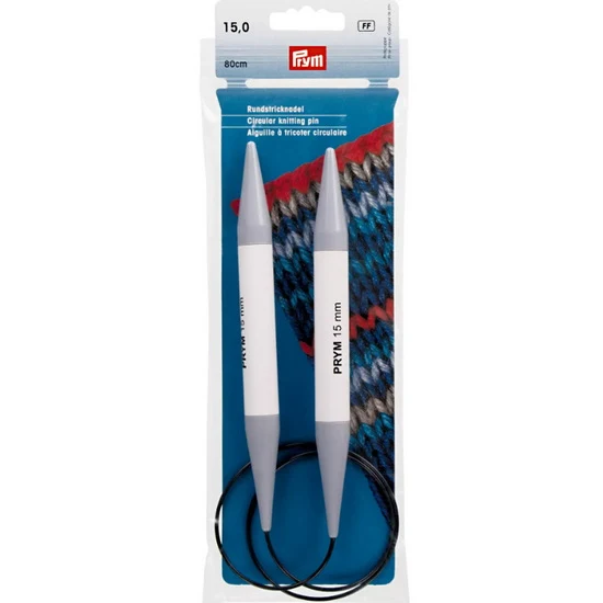 Needles – circular – 80cm – 15mm