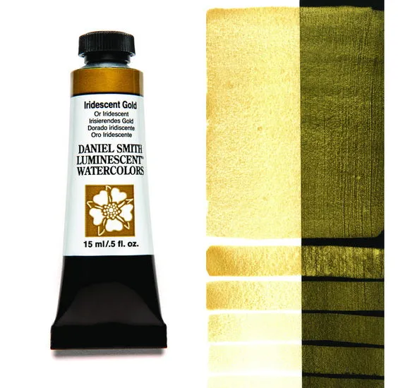 Watercolor Tube Iridescent Gold S1 - 15ml