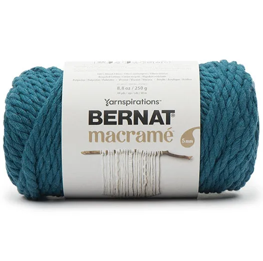 Macrame yarn #6 - 250g - teal