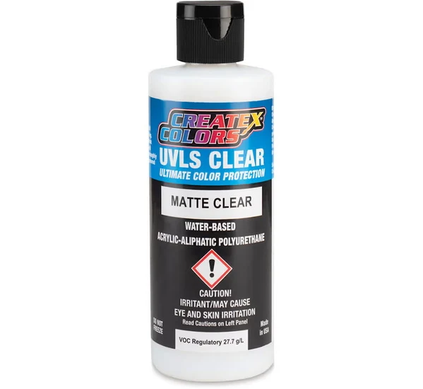 Createx Uvls Matte Clear - 118ml