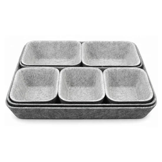 Drawer Organizers Grey (8)