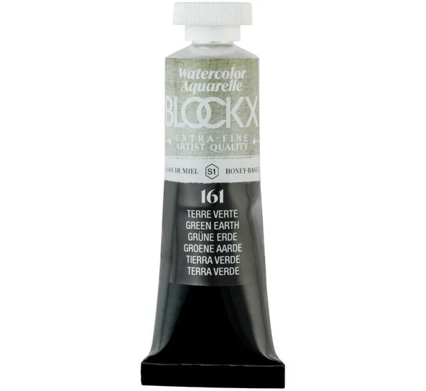 BLOCKX Watercolour - 15 ml Green Earth