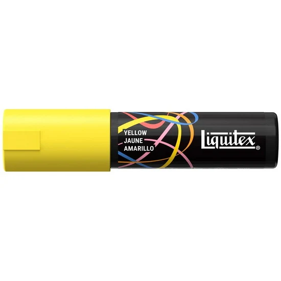 Acrylic Marker Yellow - 8mm