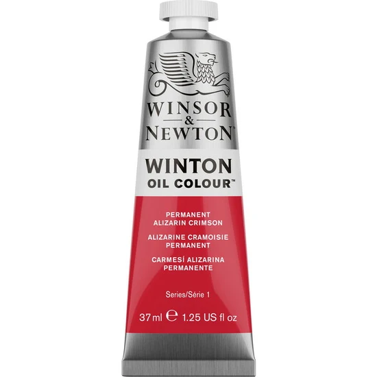 Winton oil - 37ml - perm crimson alizarine - s1