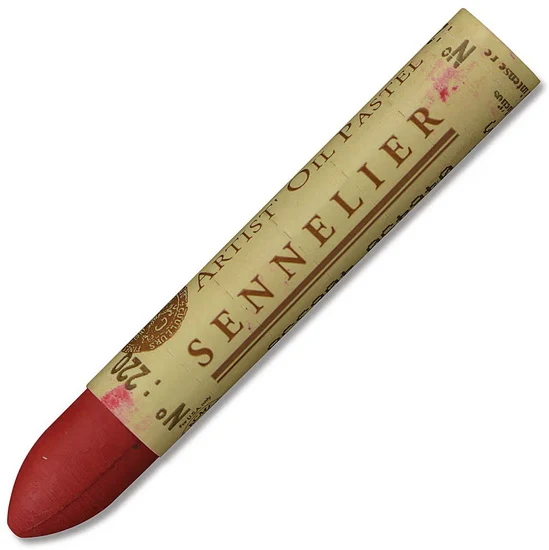 Oil pastel - 5ml - permanent intense red