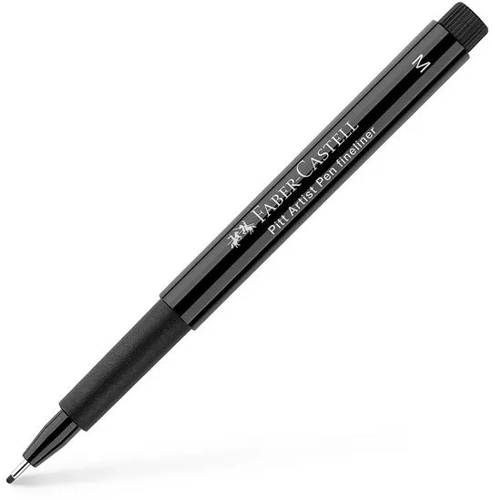 Pitt fineliner marker 0.7mm black