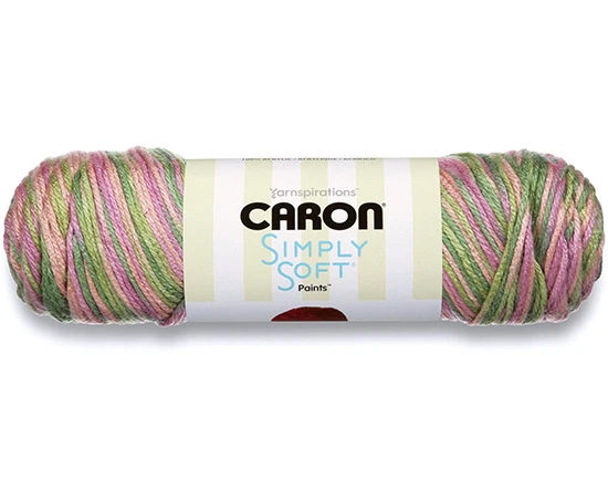 Simply soft paints yarn #4 - 170gr - rose garden