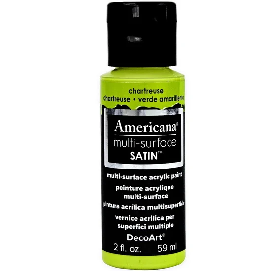 Americana Acrylic Satin Chartreuse- 60ml