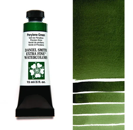 Watercolor Tube Perylene Green S2 - 15ml