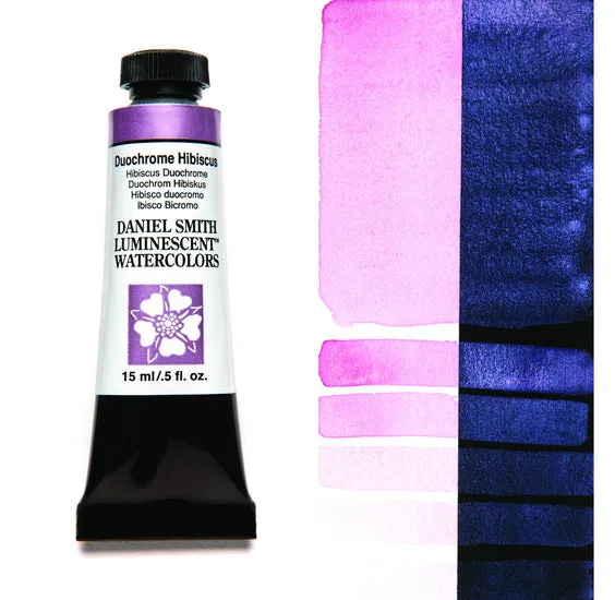 Watercolor Tube Duochrome Hibiscus S1 - 15ml