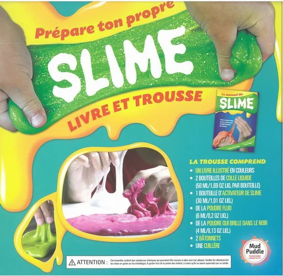 Fabrique ta glue : livre et trousse