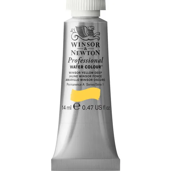 Professional watercolour - 14ml - winsor yellow deep - s1