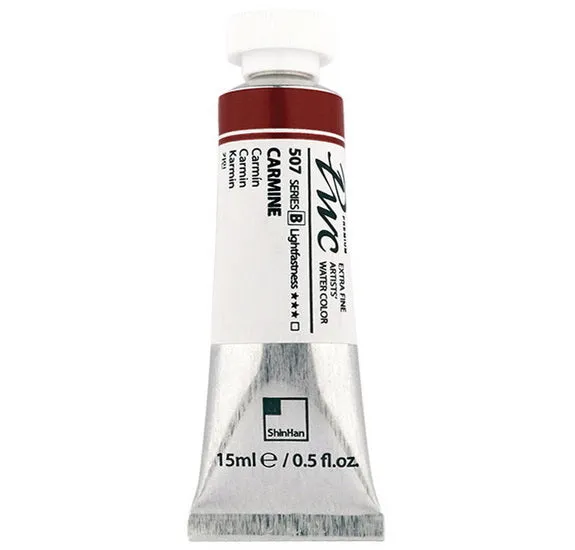 Extra Fine Watercolor Carmine - 15ml