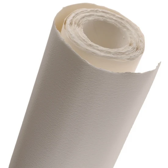 Watercolor paper roll - 100% cotton - 140lb - cp - 45in - 10y