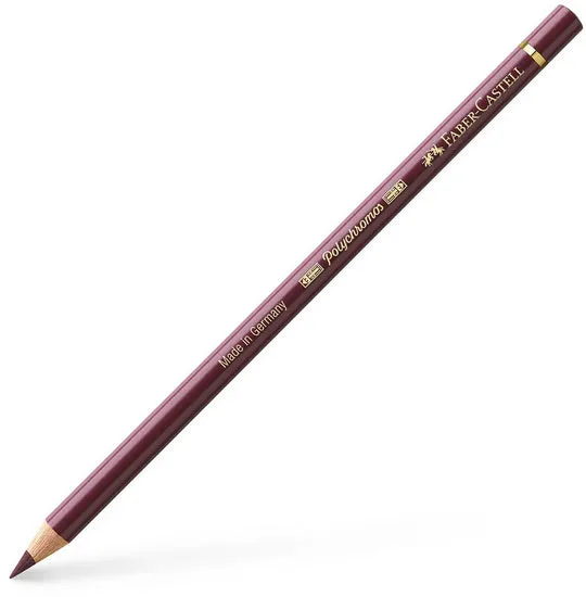 Polychromos pencil violet caput mortuum