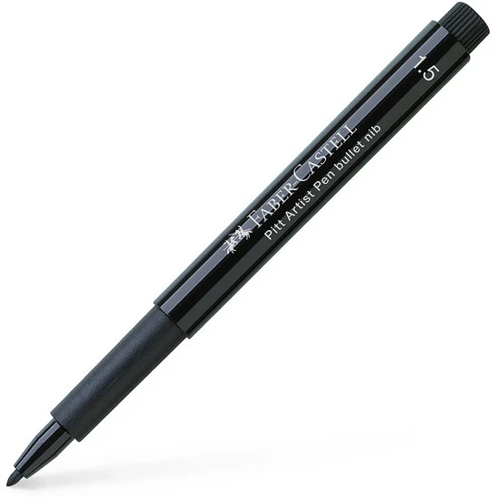 Pitt conical tip marker 1.5mm black