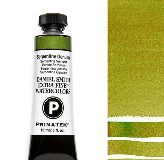 Watercolor Tube Serpentine Genuine S4 - 15ml
