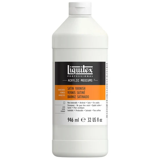 Satin Varnish - 946ml