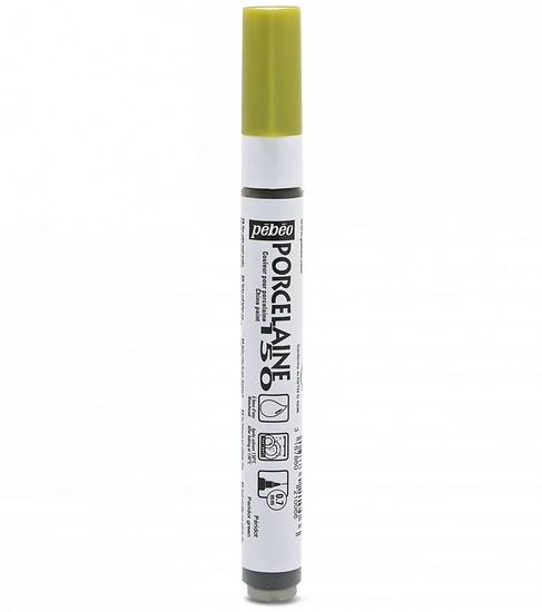 Porcelain marker - porcelaine 150 - 0.7mm - peridot