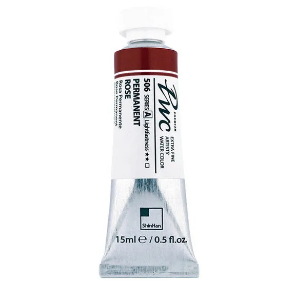Extra Fine Watercolor Permanent Pink - 15ml