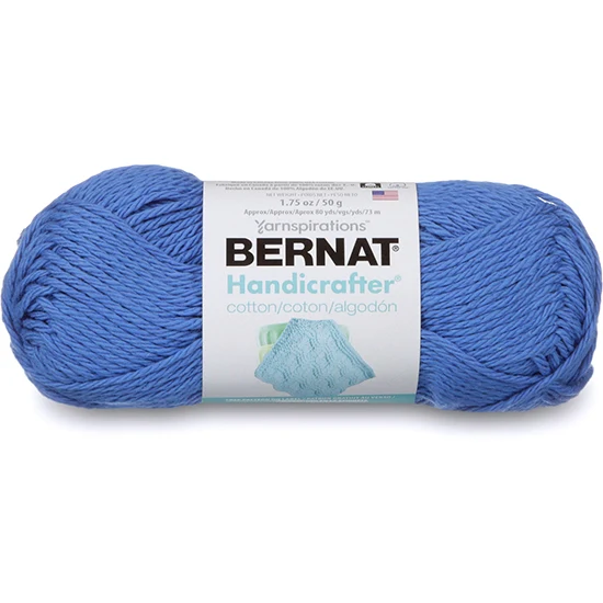 Handicrafter yarn #4 - 50g - blueberry