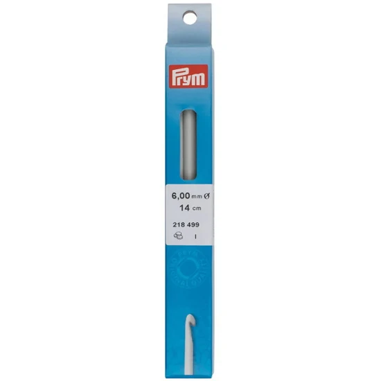 Crochet hook 14cm – 6mm
