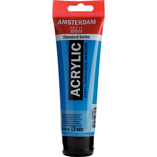 Amsterdam Blue Manganese Phthalo Acrylic - 120ml