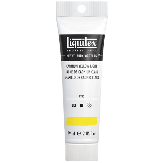 Acrylic hb - 2oz - cadmium yellow light - s3